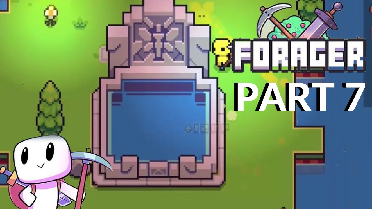 lets play forager Part 7 - EXP ISLAND