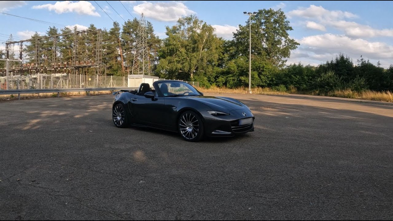 LowBudget “CarPorn” Outtakes Mazda Miata MX5 ND2 mit „Edelbrock