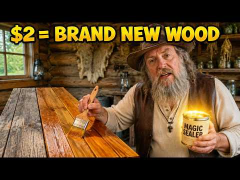 Wood Looks Brand New Again with This Forgotten Frontier Recipe
