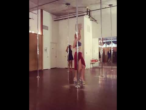 Jenny's Latin Polesque Video