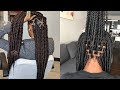 AMAZING BOX BRAIDS TUTORIAL COMPILATION 😍❤️