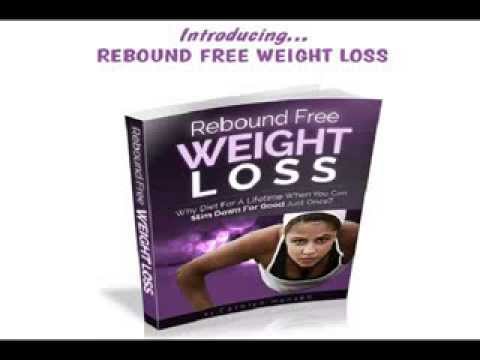 Image result for rebound free weight loss