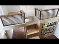 How to make DIY High Platform Bed // DIY LOFT STYLE BED