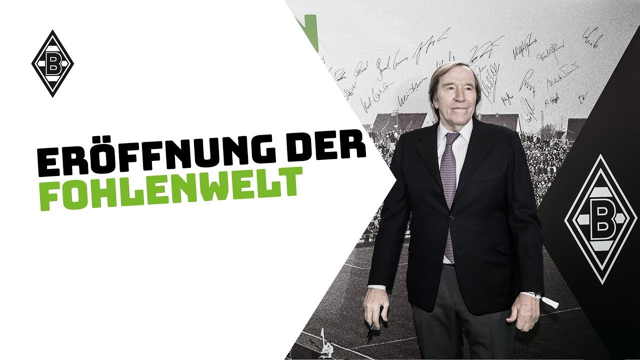 Eröffnung der FohlenWelt