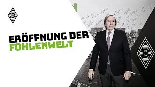 Eröffnung der FohlenWelt