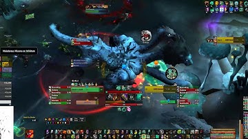 Skunkwork vs Fetid, Mythic Uldir, Brewmaster Monk