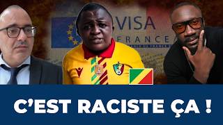 VIDÉO RACISTE DE L’AMBASSADE DE FRANCE AU CONGO