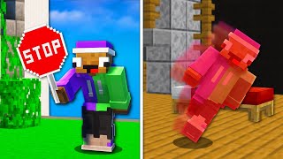 Bedwars But If You Move You Die