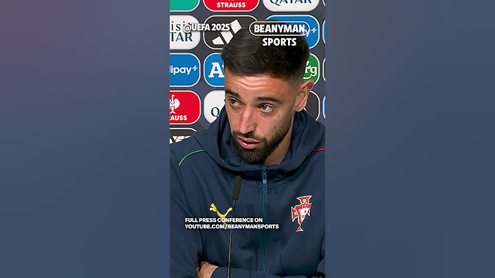 'I spoke to RUBEN AMORIM AND CLUB! DIDN'T NEED THE MONEY!' | Bruno Fernandes on staying at Man Utd