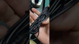 Connection instructions for 5-meter power extension cord