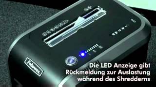 Fellowes 99Ci Shredder Demo - DE
