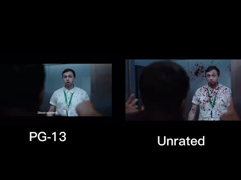 M3gan PG-13 VS Unrated Comparison Differences