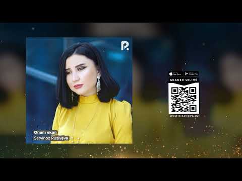 Sarvinoz Ruziyeva — Onam ekan | Сарвиноз Рузиева — Онам экан (AUDIO)