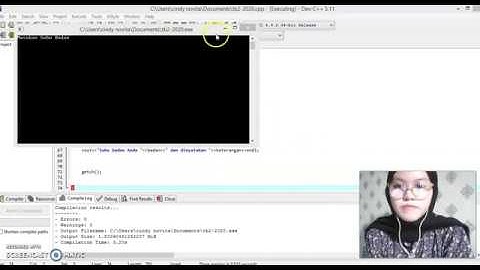 Contoh Pemrograman Sederhana menggunakan percabangan If Else