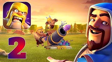 Clash of Clans - Gameplay Walkthrough | Part 2 (Android, iOS)