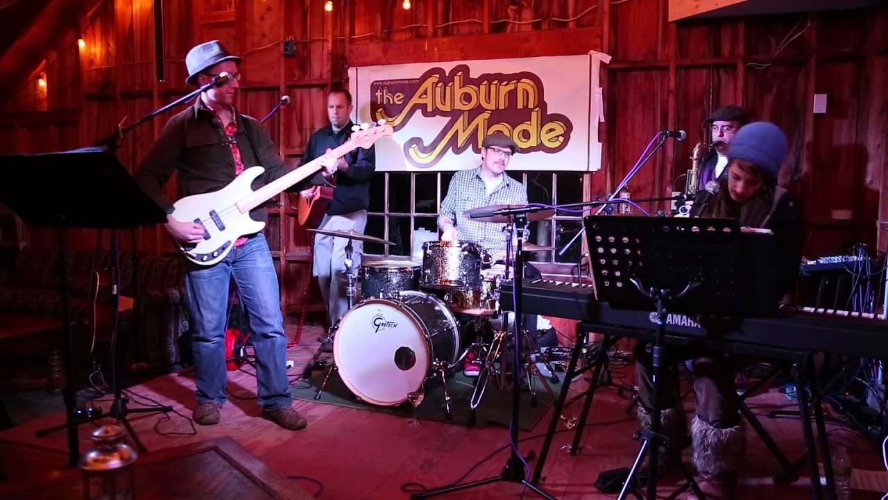 Live Band, The Auburn Mode - performs an Original Song,  'You'll Be Fine.'