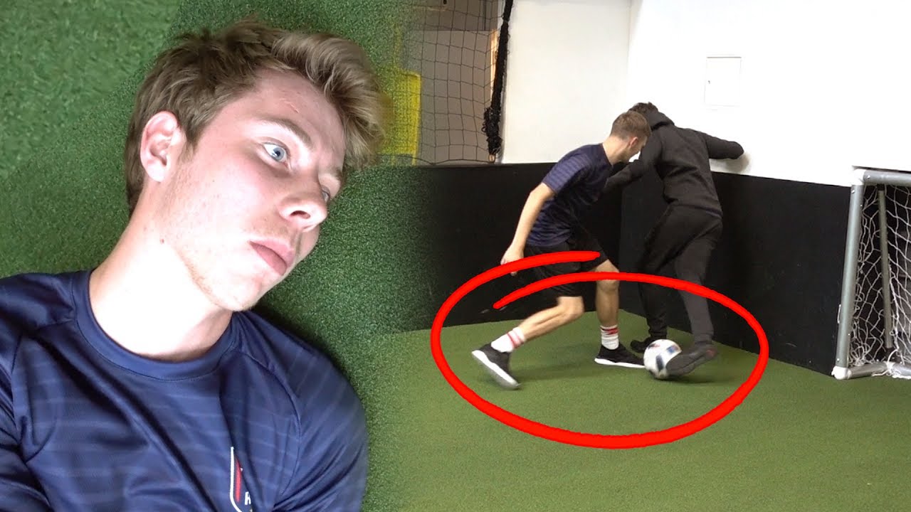 Play: A high-energy football skill and agility challenge