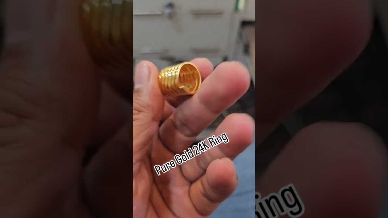 unique pure gold ring design | gold ring designs 