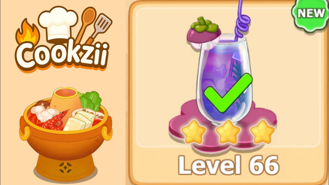 cookzii level 66 - YouTube