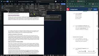 Word 2024 In Practice - Ch 3 Guided Project 3-1 Update