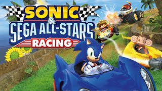 Title / Main Menu (Extended) - Sonic & Sega All-Stars Racing music