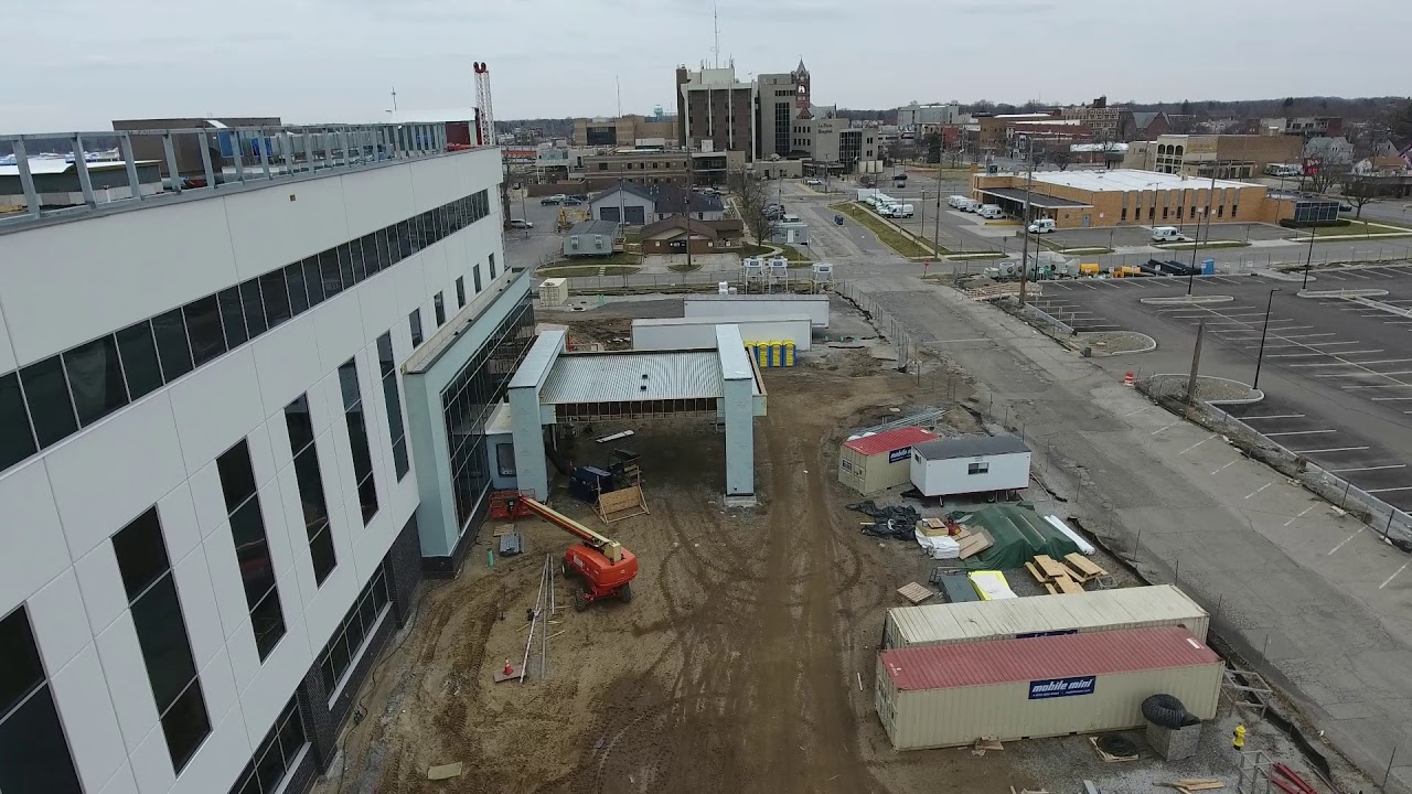 LaPorte's New Hospital