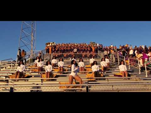 Alcorn State SOD-GOLDEN GIRLS "Heartbreak Anniversary "" vs MS Valley 10-16-21