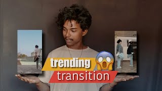 Instagram new trending transition editing || smith sachin || santhali 