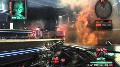 Vanquish Demo - PS3 - Second Gameplay Experience (Part 1 of 2)