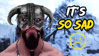 The World Of Skyrim Is Kind Of Depressing     Elder Scrolls World Analysis