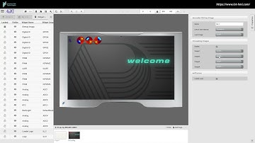 How to create a HMI project with your own private logo?