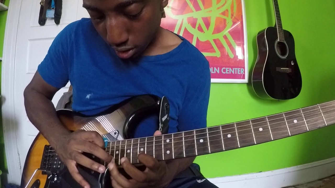 Deep Purple- Gypsys Kiss (Guitar cover) 