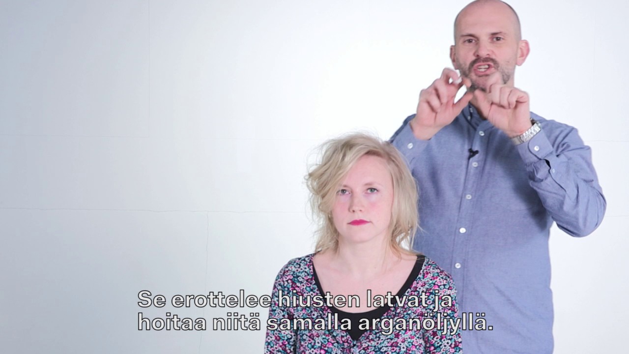 Muotoile hennoista hiuksista tuuheat