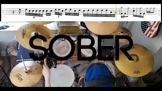 Tool - Sober - Drum Cover With TABS