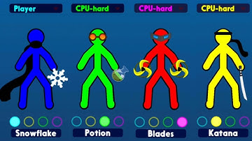 Supreme Duelist Stickman 1 2 3 4 Player Gameplay Walkthrough 2022 ( android / ios )