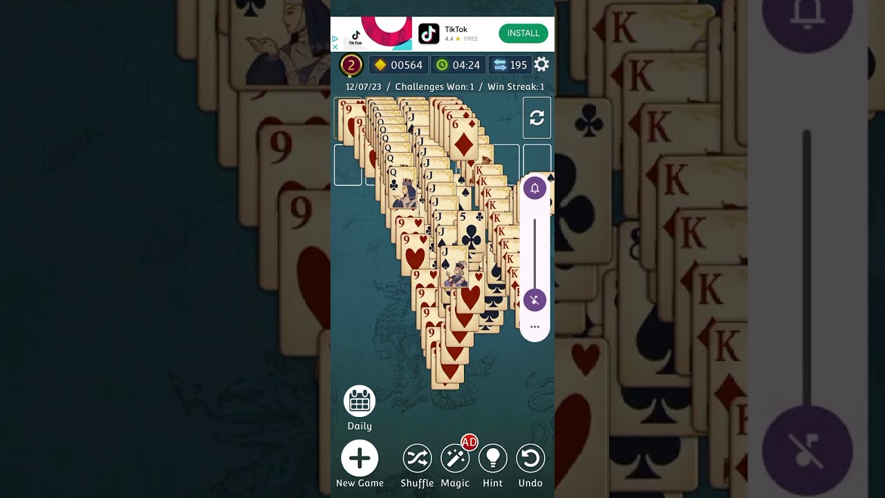 solitaire jogo｜Pesquisa do TikTok