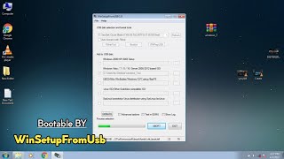 Bootable Pendrive BY WinSetupFromUsb Software | Install Windows 7/8/10 in Pendrive screenshot 5