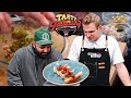 Pan Frying Dumplings With Thanksgiving Leftovers | Tasty Tailgating Ep. 12