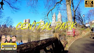 Central Park New York 🇺🇸 Walking Tour