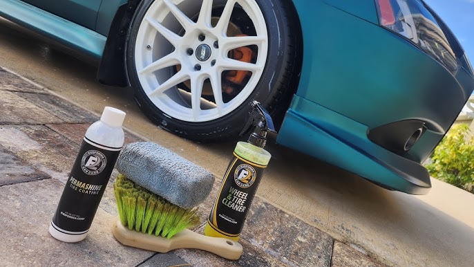 ExoForma PermaShine Tire Coating & Dressing - Extreme High Shine