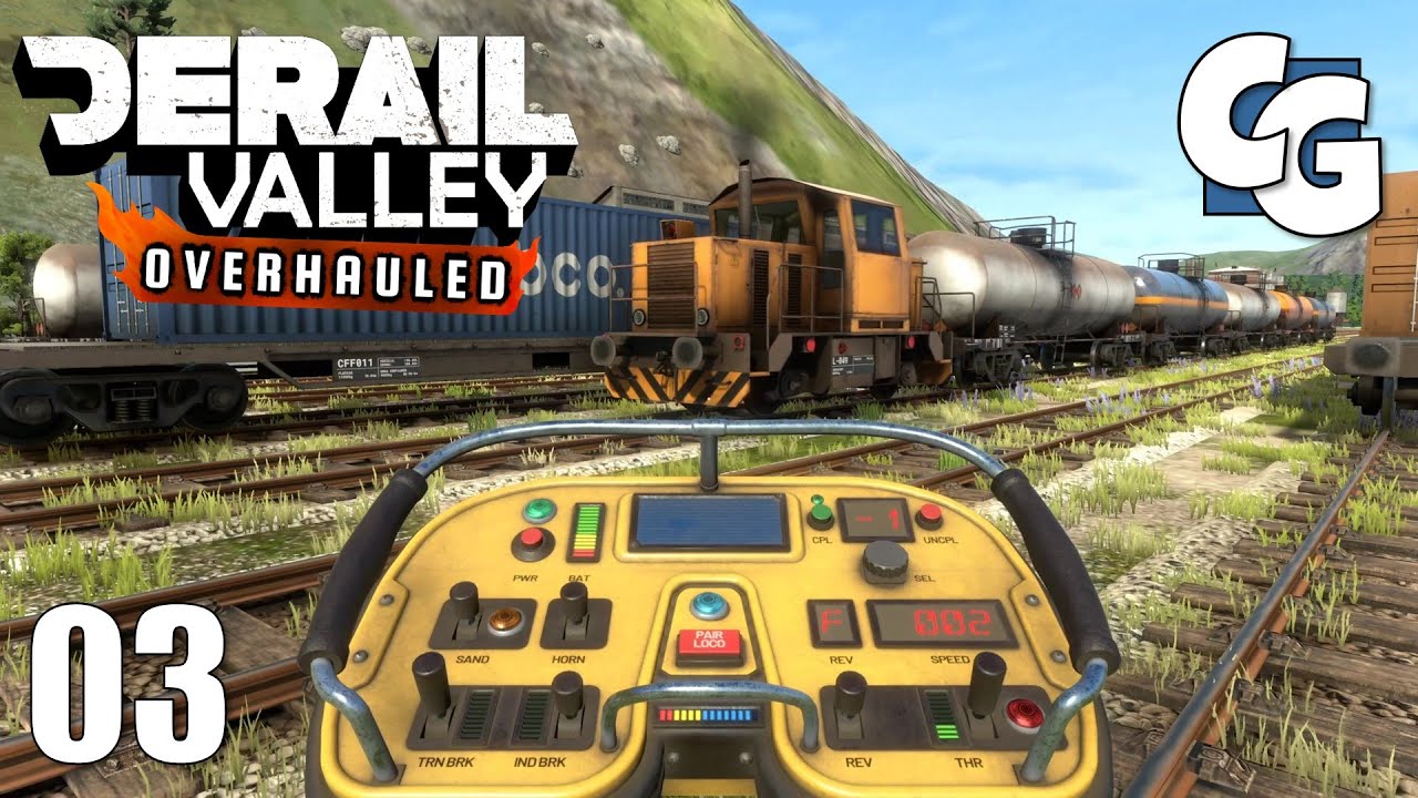 Toys for the Big Boys (Loco Remote Control) - Ep. 3 - Derail Valley ...