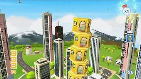 Tower Bloxx Deluxe - XBox Live Arcade Teaser