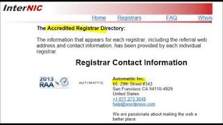 Download Lagu AUTOMATTIC PIR WORDPRESS ICANN ACCREDITED REGISTRAR MP3