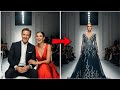AT FASHION SHOW WITH MISTRESS, HUSBAND MOCKED OLD STYLES—THEN HIS WIFE WALKED THE RUNWAY IN COUTURE