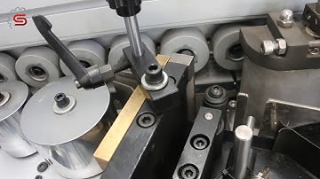 Fix Edge Banding Tape into Edge Bander