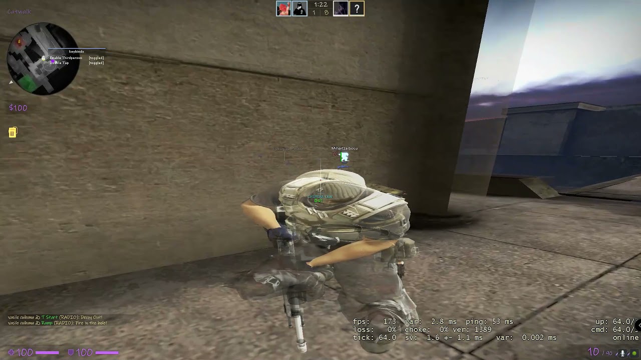 [2v2] HVH LESSON FOR ''SHADOW(?)''