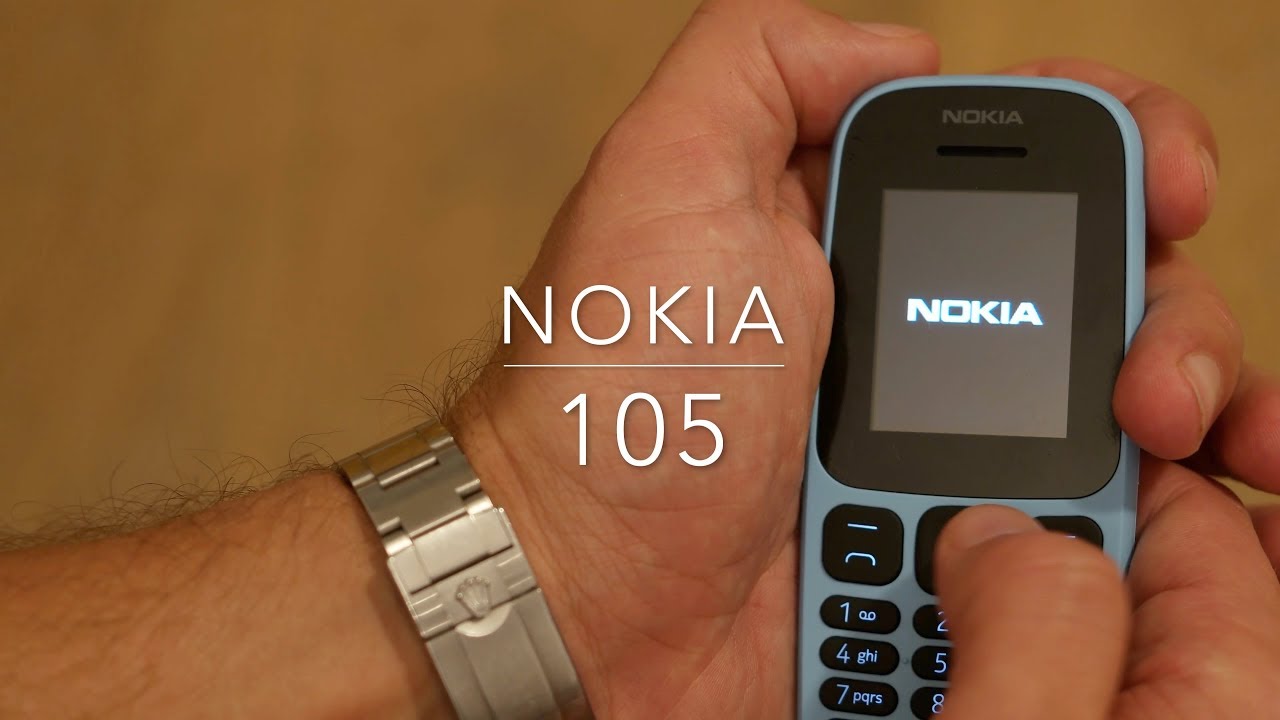 Nokia 105 Black