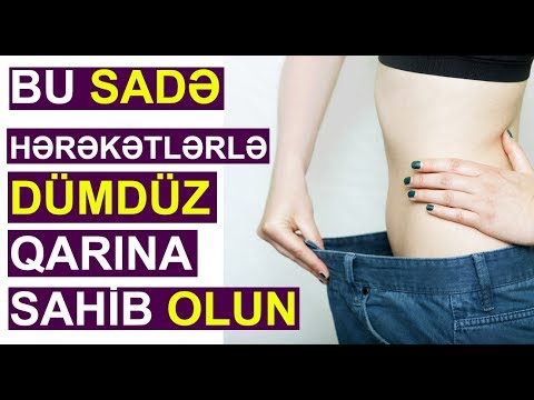 Ev şəraitində qarnı əritmək üçün 10 QAYDA