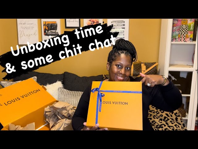 Louis Vuitton quality chit chat + reveal 