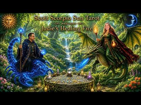 SIMULCASTING LIVE WITH JUDIE'S HEALING FIRE